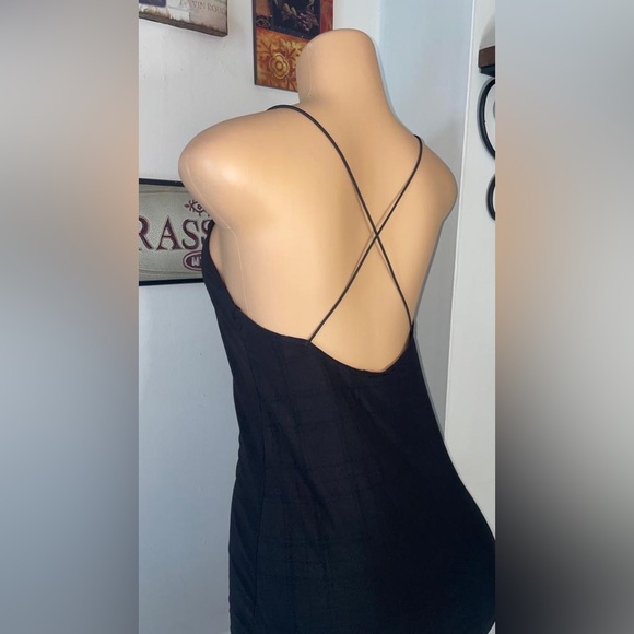 Open-backed Bodycon Dress black M - Picture 7 of 9